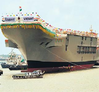 Memorial of 'Vikrant' will be held | ‘विक्रांत’चे स्मारक होणार