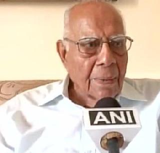 Yes ... I was speaking to Dawood Ibrahim - Ram Jethmalani | होय... माझं दाऊद इब्राहिमशी बोलणं झालं होतं - राम जेठमलानी