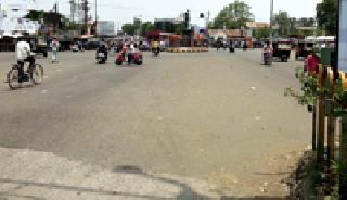 Bajaj Chowk of Transport Kondi | वाहतूक कोंडीचा बजाज चौक Bajaj Chowk of Transport Kondi | वाहतूक कोंडीचा बजाज चौक