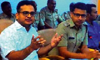 Against the sand mafia, the Police and Revenue Department's Shanknad | वाळू माफियाविरुद्ध आता पोलीस व महसूल विभागाचा शंखनाद