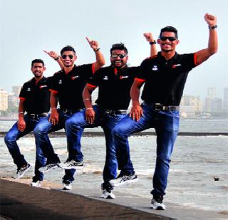 Yue Mumba is ready to take 'Panga' | यू मुंबा ‘पंगा’ घेण्यास सज्ज