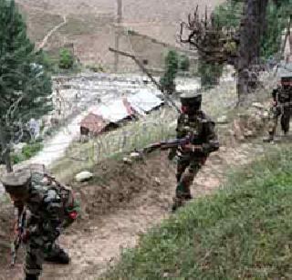 Pakistan violates ceasefire once again | पाककडून पुन्हा शस्त्रसंधीचे उल्लंघन