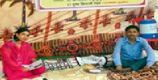 Naxalite family fasting | नक्षलपीडित कुटुंबाचे उपोषण