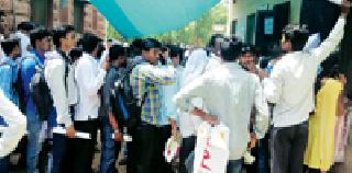 Jatra full of tehsil area | तहसील परिसरात भरली जत्रा