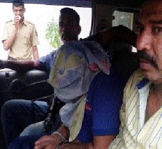 The absconding tribunal was arrested from Kamothe | फरार खंडणीखोराला कामोठेतून अटक The absconding tribunal was arrested from Kamothe | फरार खंडणीखोराला कामोठेतून अटक
