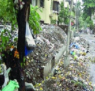 Garbage in the shade | शहाडमध्ये कचराकोंडी