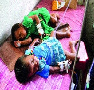 Diarrhea's son daggered | डायरियाने मुलगा दगावला