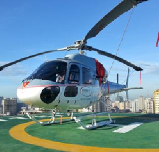 Central Railway Manager Forget The Helipad | मध्य रेल्वे व्यवस्थापकाला हेलिपॅडचा विसर Central Railway Manager Forget The Helipad | मध्य रेल्वे व्यवस्थापकाला हेलिपॅडचा विसर