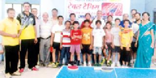 District level Tattoo Champion Tournament | जिल्हास्तरीय टेटे चॅम्पियन स्पर्धा District level Tattoo Champion Tournament | जिल्हास्तरीय टेटे चॅम्पियन स्पर्धा