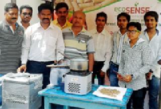 Eco-pickle cooking in two modes | ईको चुलीने दोन रूपयात स्वयंपाक