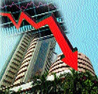 The hardships of the Sensex | सेन्सेक्सची जबर आपटी The hardships of the Sensex | सेन्सेक्सची जबर आपटी