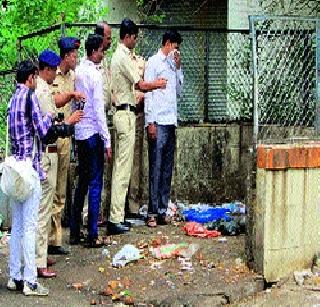 Dead found in Belapur station | बेलापूर स्थानकालगत आढळला मृतदेह Dead found in Belapur station | बेलापूर स्थानकालगत आढळला मृतदेह
