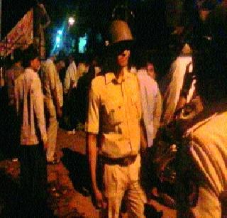 Stress Strikes in Two Groups | दोन गटांत हाणामारीने तणाव Stress Strikes in Two Groups | दोन गटांत हाणामारीने तणाव