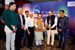 Appeal to Chief Minister Vijay Darda: 8th anniversary of Orange and Cotton Buildcon | विजय दर्डा यांचे मुख्यमंत्र्यांना आवाहन : आॅरेंज अ‍ॅण्ड कॉटन बिल्डकॉनचा आठवा वर्धापनदिन