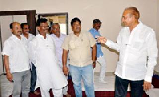 Vice President, Speaker's Survey | उपाध्यक्ष, सभापतीच्या बंगल्याची केली पाहणी Vice President, Speaker's Survey | उपाध्यक्ष, सभापतीच्या बंगल्याची केली पाहणी