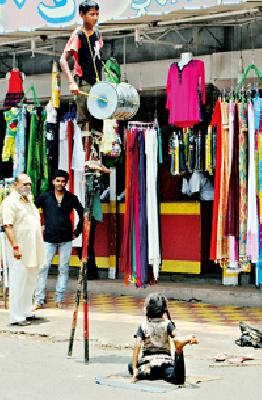No books or school ... | ना पाटी-पुस्तक ना शाळा ...