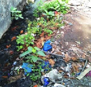 Drainage incomplete; Nipa lazy | गटारे अपूर्ण ; मनपा सुस्तच Drainage incomplete; Nipa lazy | गटारे अपूर्ण ; मनपा सुस्तच