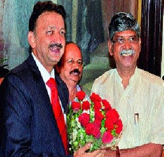 Provide technology to the university | विद्यापीठाला तंत्रज्ञानाची जोड देणार Provide technology to the university | विद्यापीठाला तंत्रज्ञानाची जोड देणार