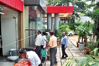 -a 'target' 'gauri in'; The investigation is over | -आता 'टार्गेट' ‘गौरी ईन’; तपासणी आटोपली