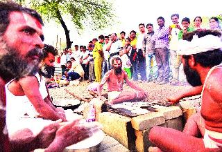 The tourist resort of Sadhugram | साधुग्राम बनले पर्यटनस्थळ The tourist resort of Sadhugram | साधुग्राम बनले पर्यटनस्थळ