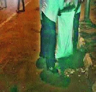 In one hour the city was shocked ... | एका तासात शहर झाले चकाचक...