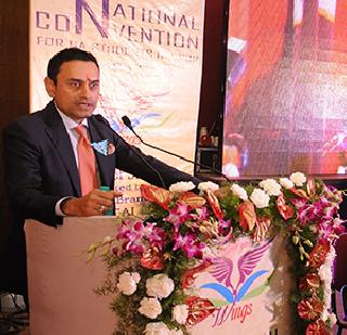 Chartered accountant is the author of the nation - Devender Darda's rendition | चार्टर्ड अकाउंटंट हे राष्ट्रनिर्माते - देवेंद्र दर्डा यांचे प्रतिपादन Chartered accountant is the author of the nation - Devender Darda's rendition | चार्टर्ड अकाउंटंट हे राष्ट्रनिर्माते - देवेंद्र दर्डा यांचे प्रतिपादन