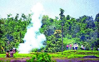 Tension prevailed in Harsul | हरसूलमध्ये तणाव कायम