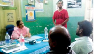 Inspector of the Modi hospital's mayor | मोदी रूग्णालयाची महापौरांकडून पाहणी