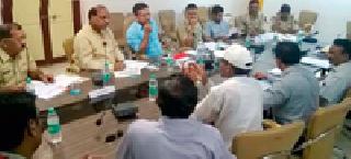 Proper planning for smooth traffic | सुरळीत वाहतुकीकरिता योग्य नियोजनाचा सूर