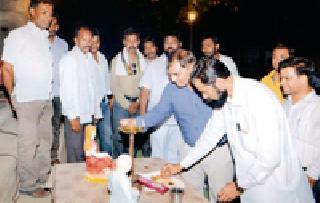 Local artists who will be seen in Marathi film 'Nirdhar' | मराठी चित्रपट ‘निर्धार’मध्ये झळकणार स्थानिक कलावंत