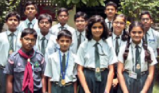 Yavatmal Public School's success in the Silver Zone Talent Hunt examination | सिल्व्हर झोन टॅलेंट हंट परीक्षेत यवतमाळ पब्लिक स्कूलचे यश Yavatmal Public School's success in the Silver Zone Talent Hunt examination | सिल्व्हर झोन टॅलेंट हंट परीक्षेत यवतमाळ पब्लिक स्कूलचे यश