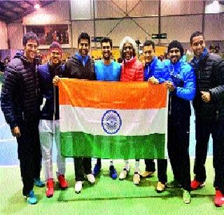 India in World Group Play Af | भारत विश्व ग्रुप प्ले आॅफमध्ये India in World Group Play Af | भारत विश्व ग्रुप प्ले आॅफमध्ये