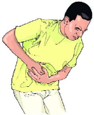 Stomach disorders due to contaminated water | दूषित पाण्यामुळे पोटाचे विकार