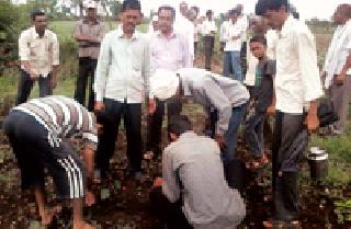 Filed in Tahsildar of Waghoda | वाघोडा गावात तहसीलदार दाखल