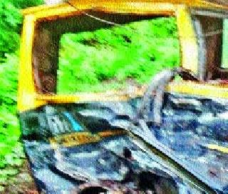 Women killed in Jeep truck crash near Dindori | दिंडोरीजवळ जीप-ट्रक अपघातात महिला ठार