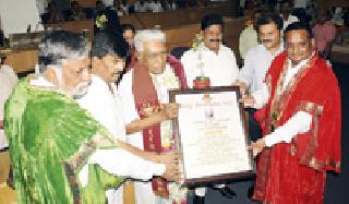 A Celebration of Gratitude ... | एक सोहळा कृतज्ञतेचा...