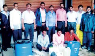 3.31 lakh worth of liquor seized | ३.३१ लाख रुपयांचा दारूसाठा जप्त