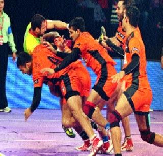 Yum Mumba's 'cripple' is heavy | यू मुंबाचा ‘पंगा’च भारी