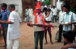 For the pleasure of Varunaraja 'ManduKarani' Dindi | वरूणराजाच्या प्रसन्नतेसाठी 'मेंडूकराणी' दिंडी