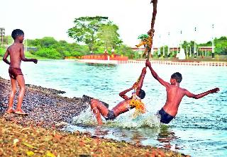 Nashik WaterSports: | नाशकातील वॉटरस्पोर्ट्स :