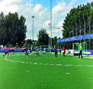 Team India's first defeat | टीम इंडियाचा पहिला पराभव