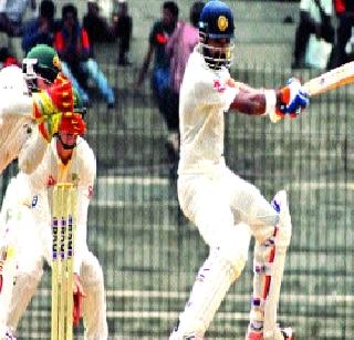 Rahul, Pujara fifties | राहुल, पुजारा यांची अर्धशतके