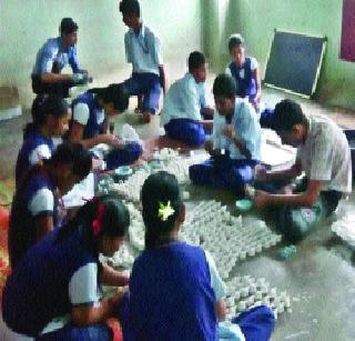 Special kids scored 14 thousand rodents | विशेष मुलांनी साकारले १४ हजार मूषक