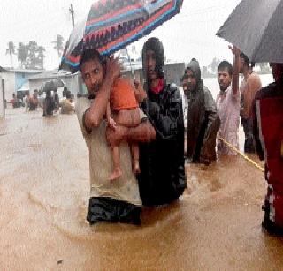 Rescue operation in Palghar | पालघरमध्ये रेस्क्यू आॅपरेशन