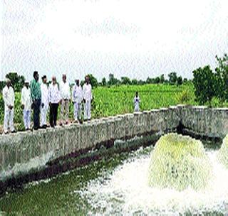 Due to the release of water from the rocks, the lifting of the crops | खडकपूर्णाचे पाणी सोडल्याने पिकांना जीवदान
