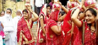 Sadhuji Dhanakit at the time of Chaturmasan | चातुर्मासानिमित्त साध्वीजी ढाणकीत Sadhuji Dhanakit at the time of Chaturmasan | चातुर्मासानिमित्त साध्वीजी ढाणकीत