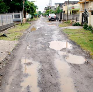Rural and urban roads: | ग्रामीण नव्हे शहरी रस्ते : Rural and urban roads: | ग्रामीण नव्हे शहरी रस्ते :