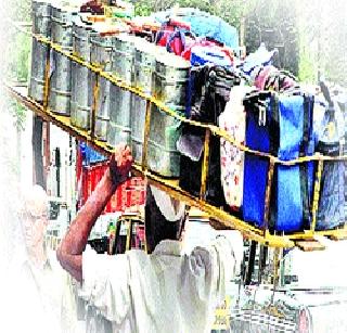 Dabewale 'online' | डबेवाले ‘आॅनलाइन’ Dabewale 'online' | डबेवाले ‘आॅनलाइन’