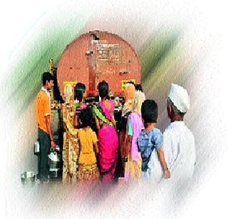 The eastern part of the district is still dry! | जिल्ह्याचा पूर्व भाग अद्याप कोरडाच! The eastern part of the district is still dry! | जिल्ह्याचा पूर्व भाग अद्याप कोरडाच!