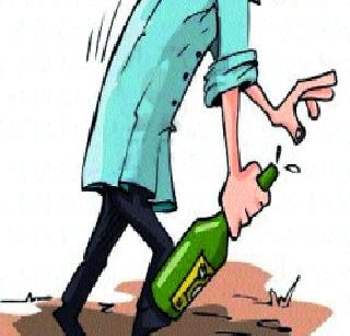 After the action, the liquor bars resume | कारवाईनंतर पुन्हा सुरू होतात दारूअड्डे